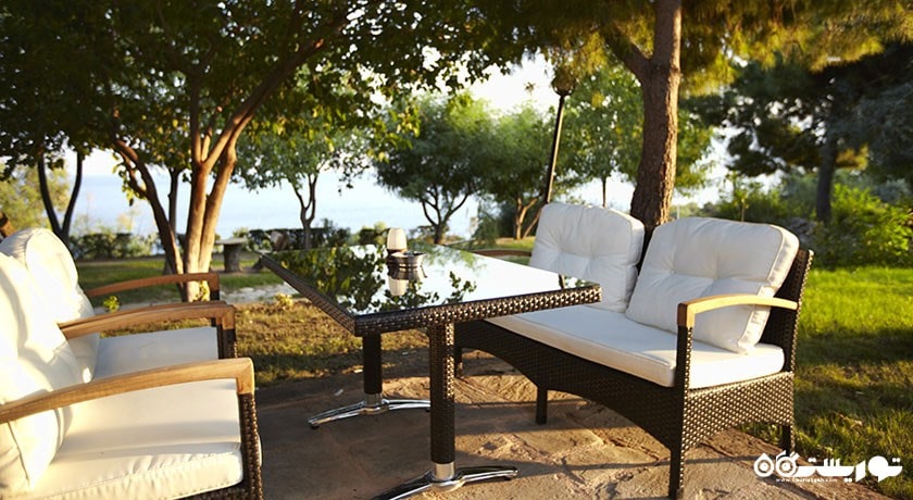 کافه سیر هتل ریکسوس دان تان آنتالیا